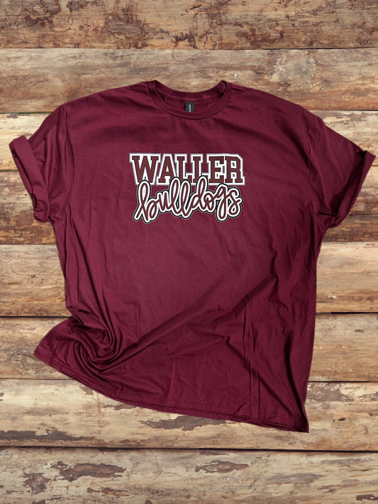 Waller Bulldogs || Spirit Shirt