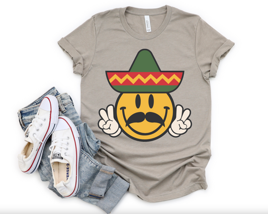 Cinco de Mayo || Smiley Face Shirt