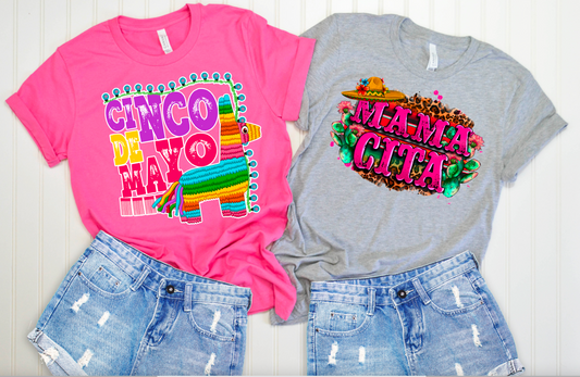 Cinco de Mayo || Mamacita Shirt