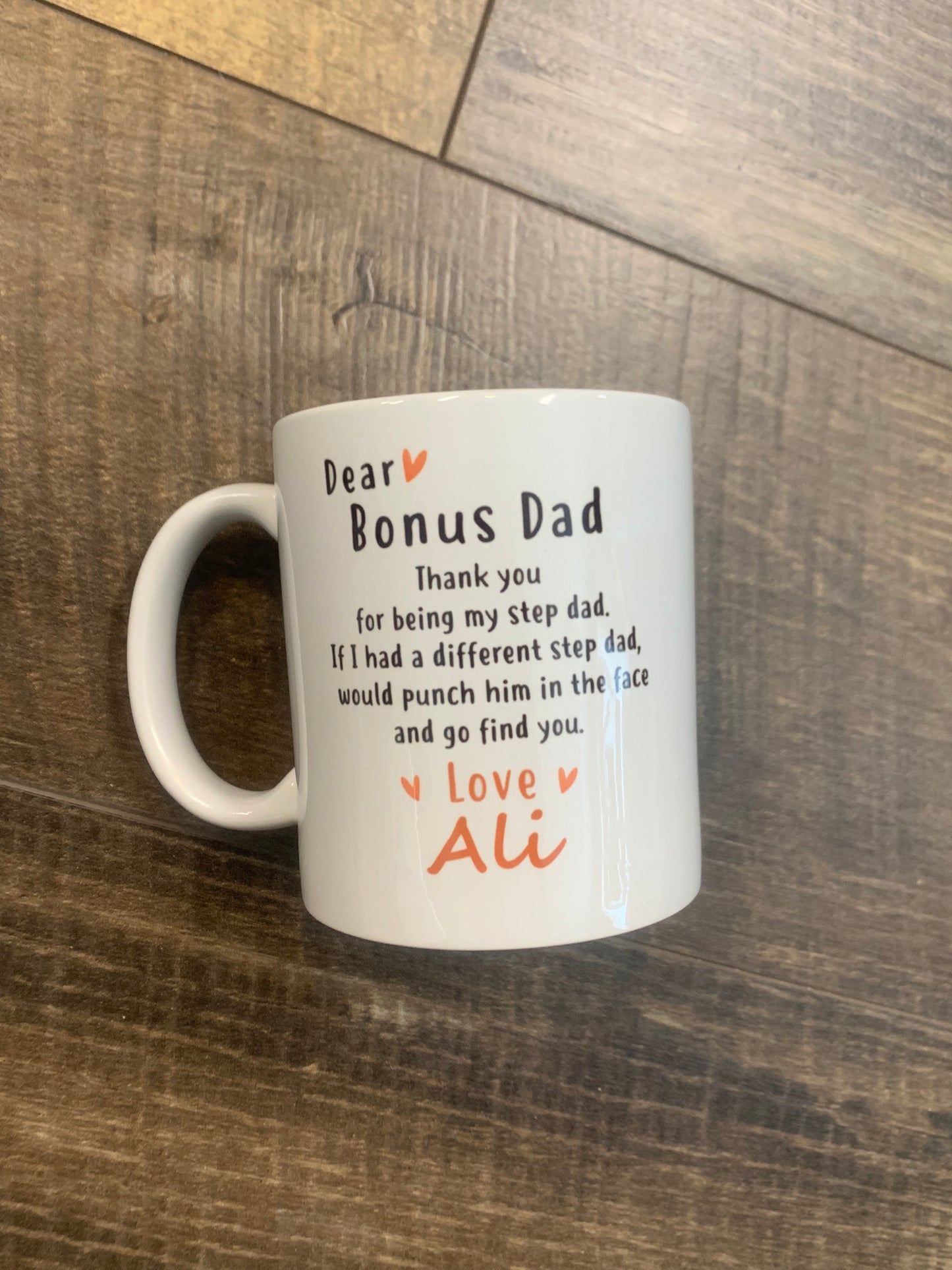 Custom Design Permanent Print Coffee Mug