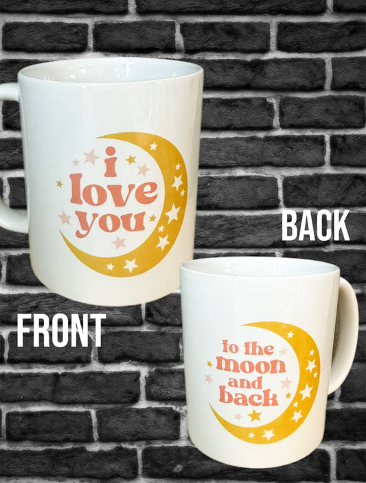 Custom Design Permanent Print Coffee Mug