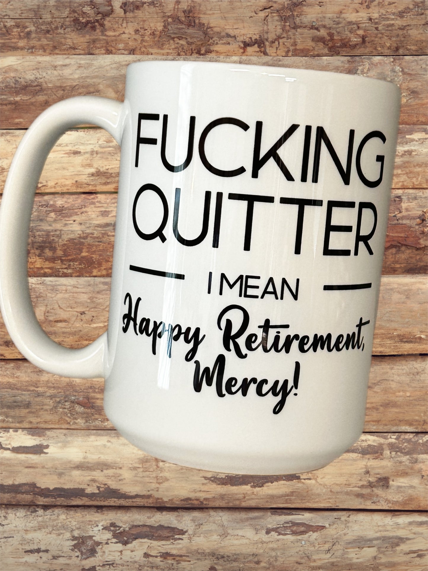 Custom Design Permanent Print Coffee Mug