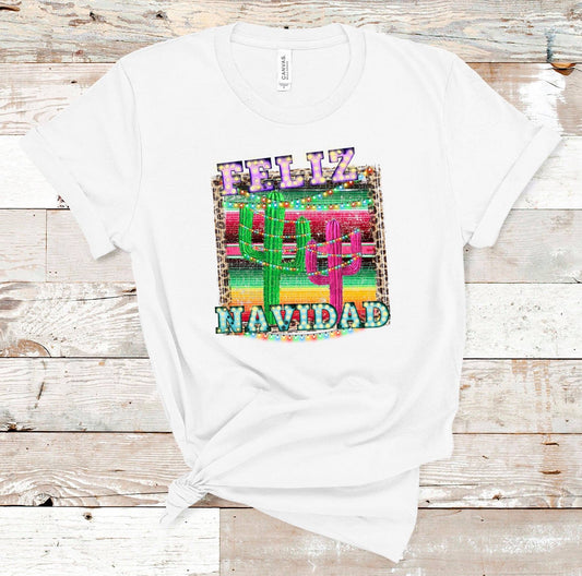 Feliz Navidad || Christmas Design Shirt