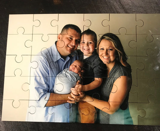Custom Printed Puzzle