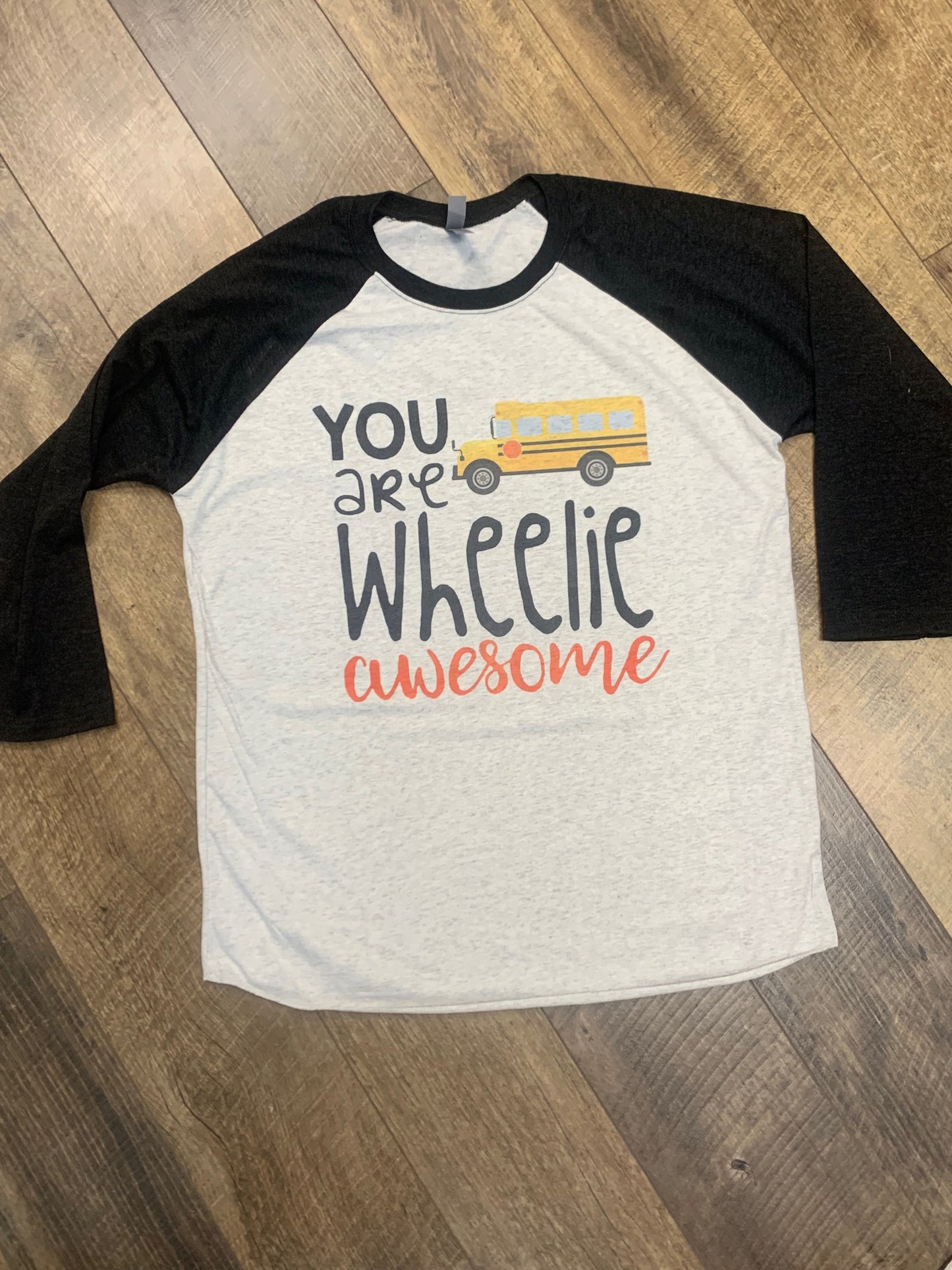 Bus Driver Appreciation Raglan or T-Shirt