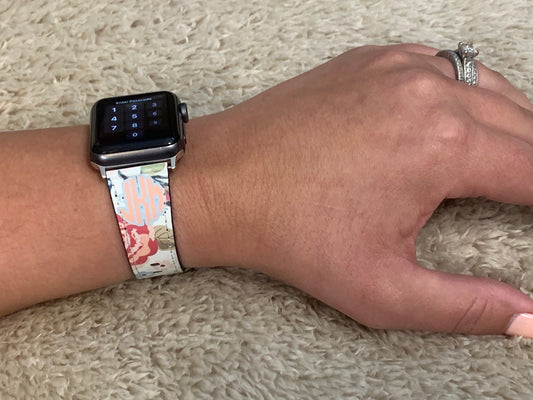 Apple Watch Band - Custom Printed