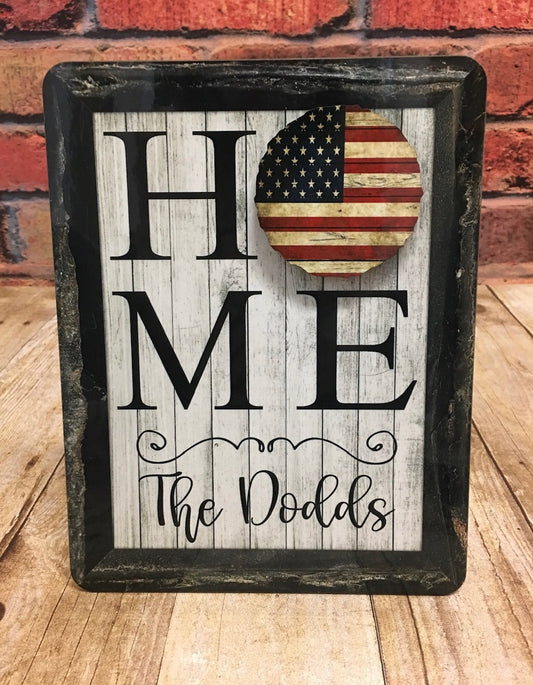 HOME Board with 12 Months Changeable Magnets