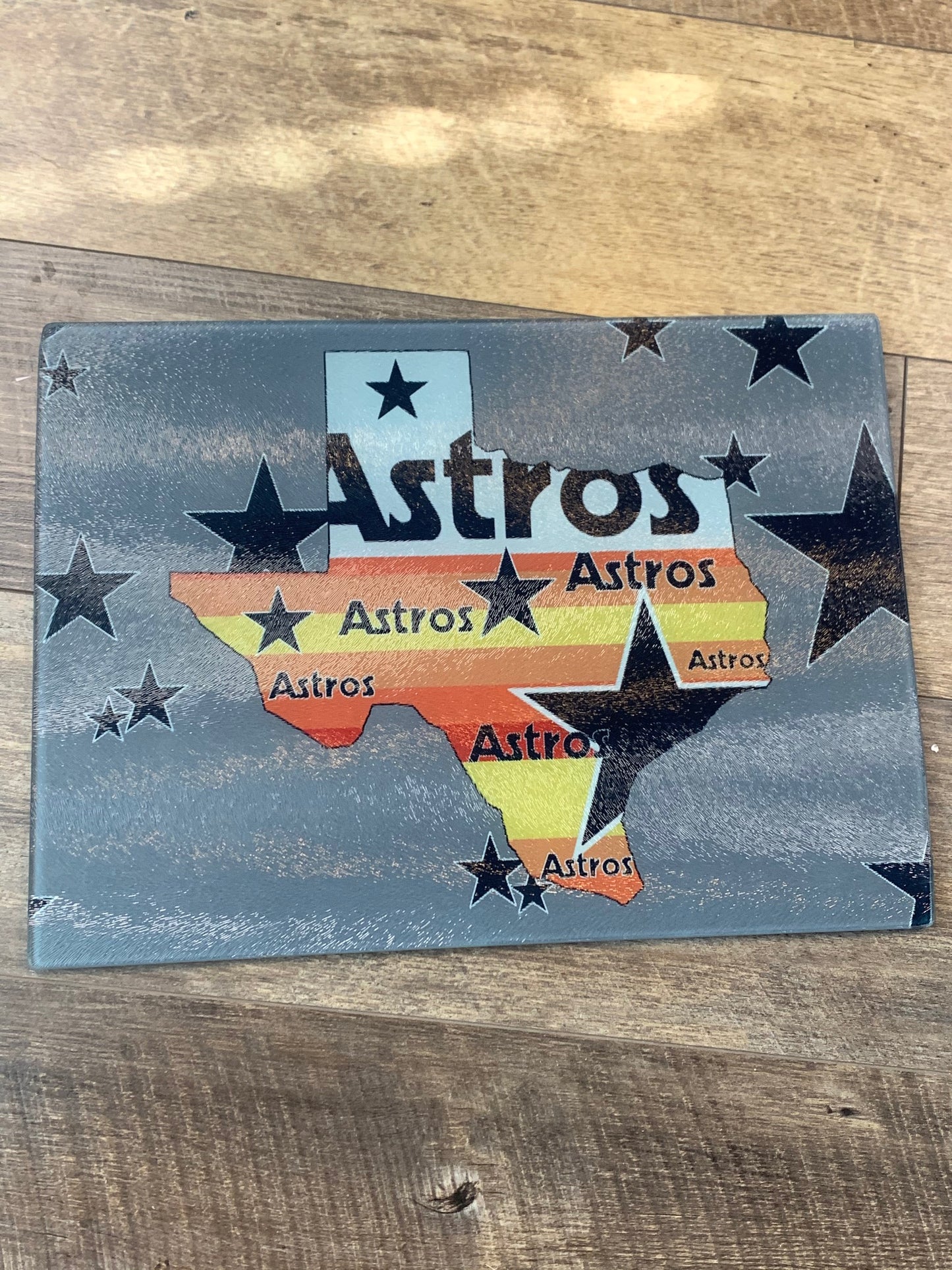 Glass Cutting Board - Custom Print / Personalization