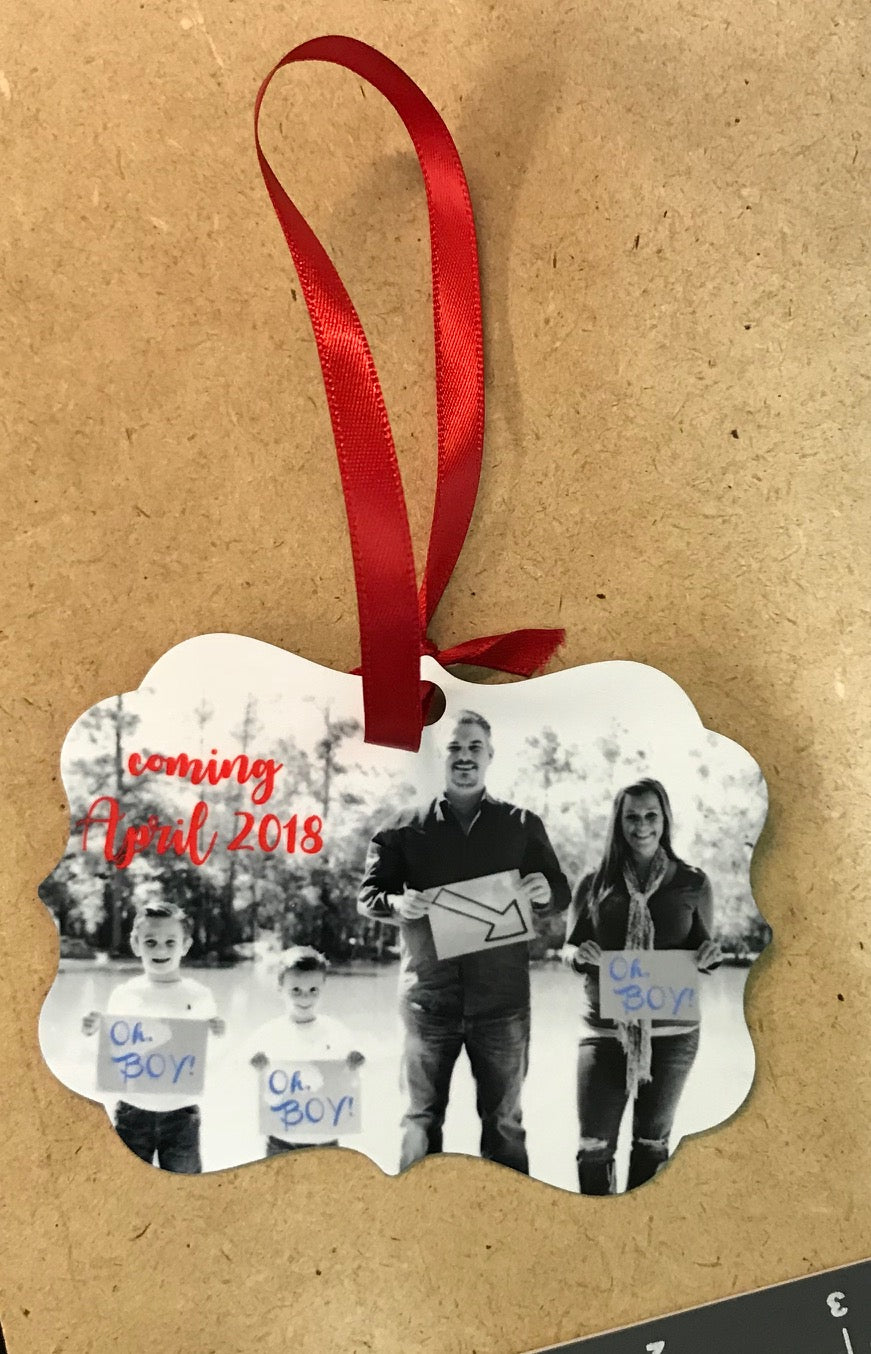 Photo Christmas Ornament