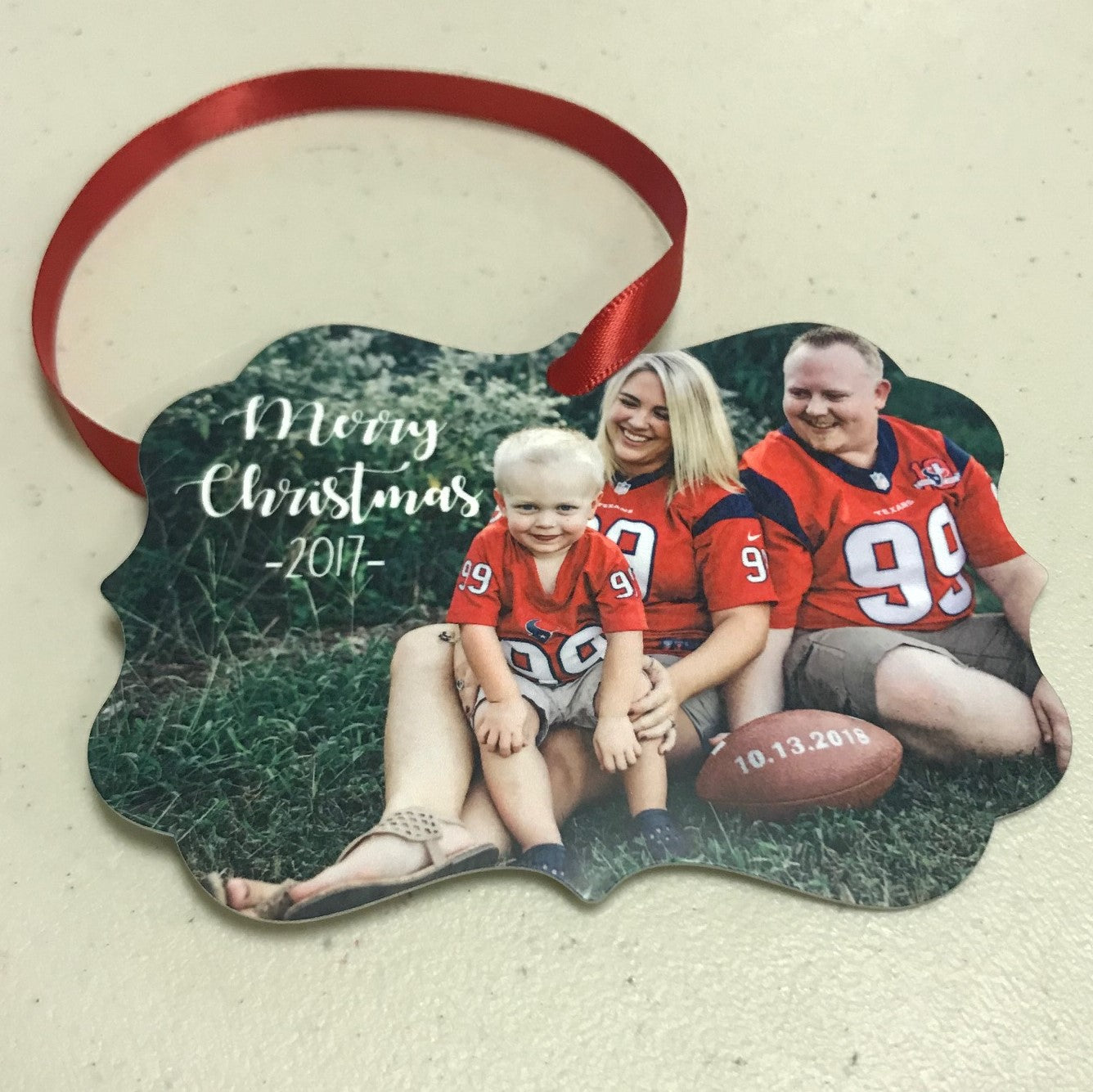 Photo Christmas Ornament