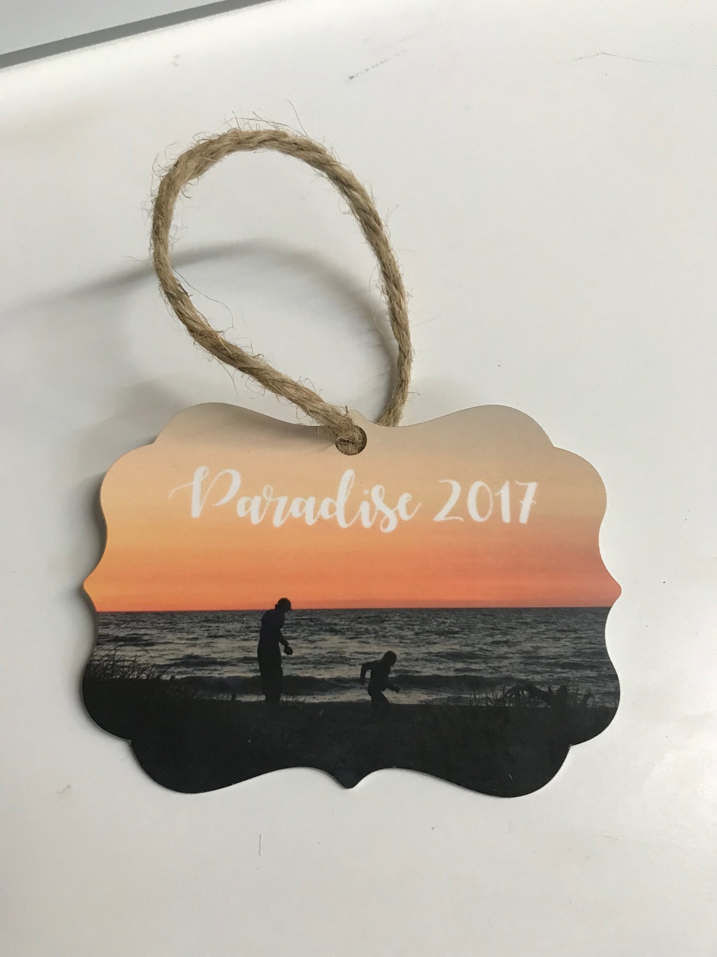 Photo Christmas Ornament