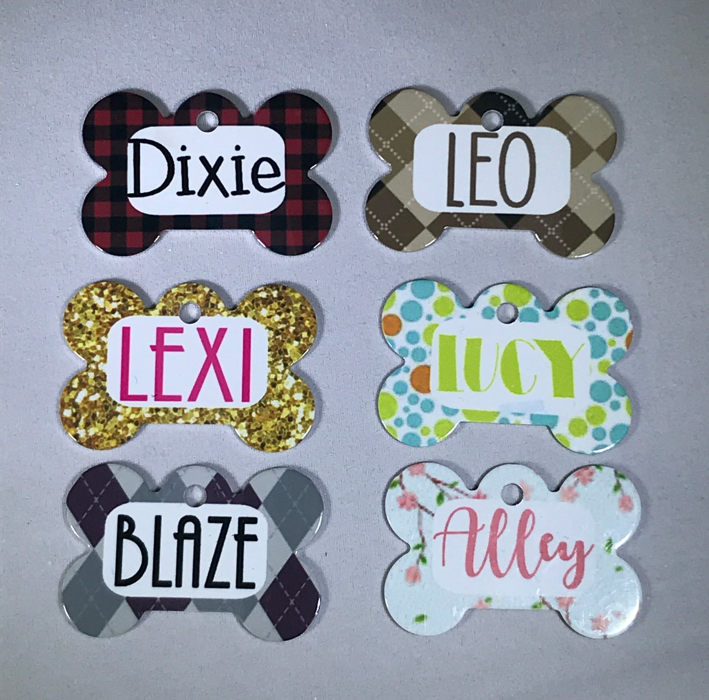 Custom Printed Dog Tags