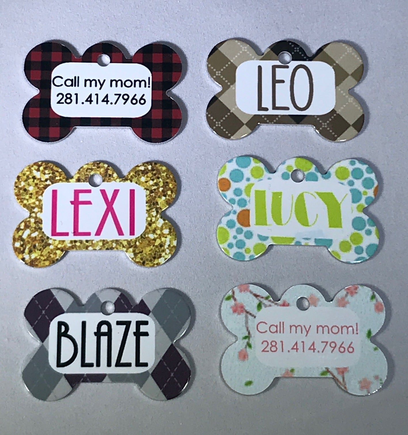 Custom Printed Dog Tags