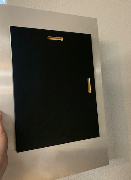 Photo Aluminum Print with Easel Stand or Shadow Box Mount
