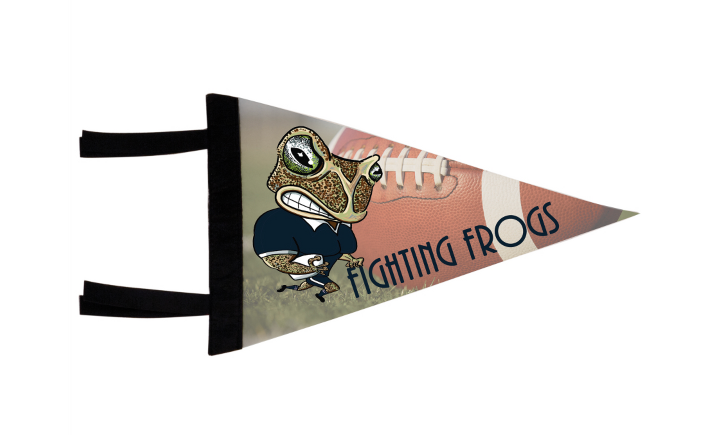 Sports Pennant || Printed Felt Single or Double Sided Personalized Pennant