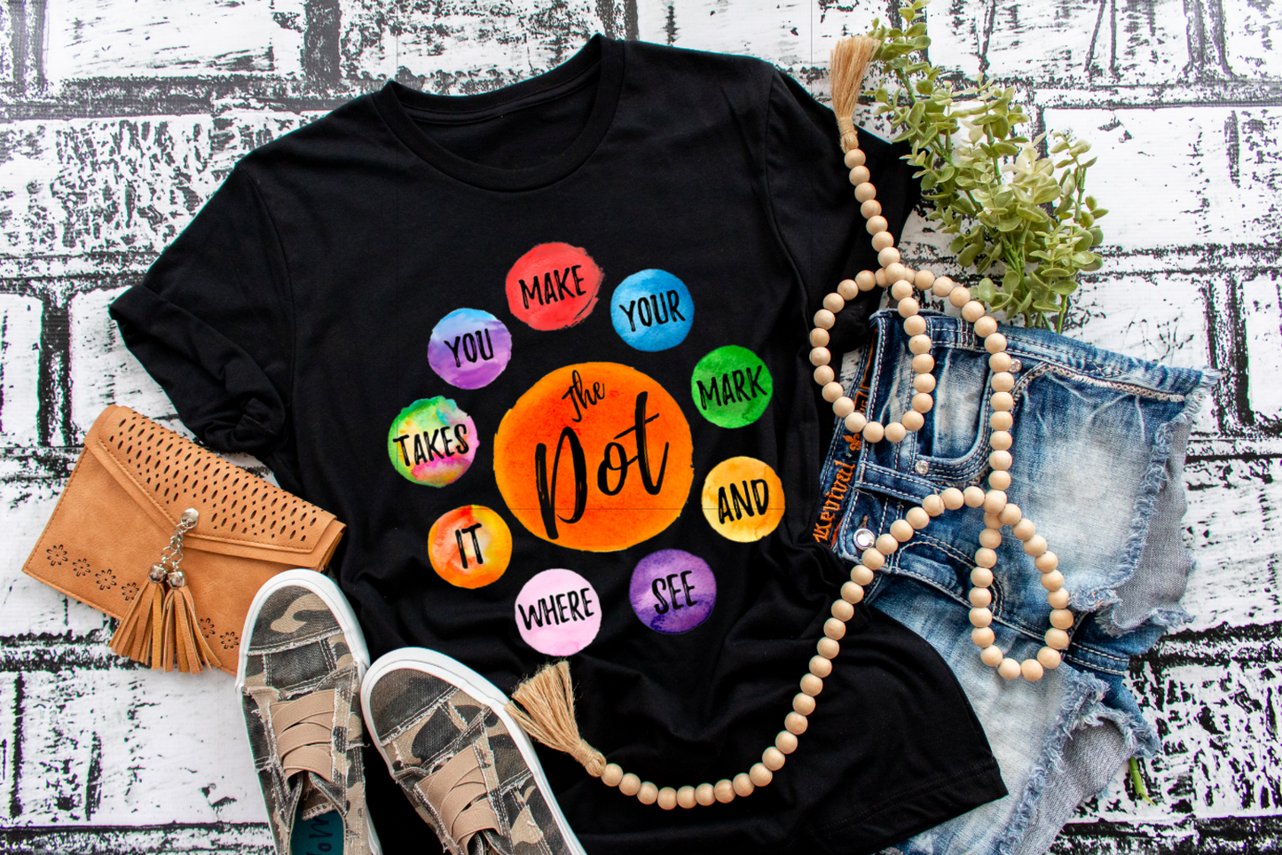 Make Your Mark Dot Day || International Dot Day T-Shirt