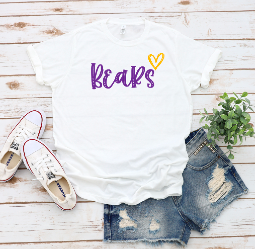 Bears Spirit Shirt || Montgomery T-Shirt