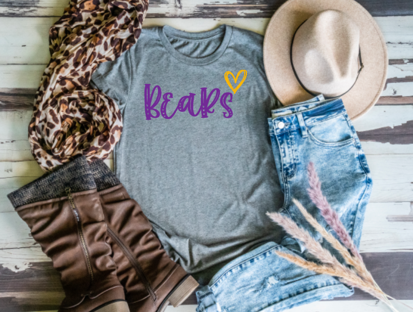 Bears Spirit Shirt || Montgomery T-Shirt