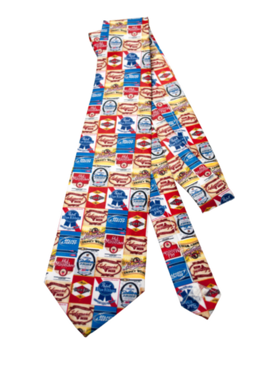 Photo or Logo Printed Neck Tie