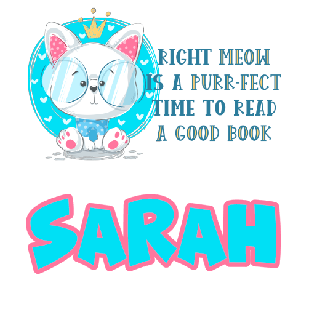 Book Pocket Pillow - Personalized