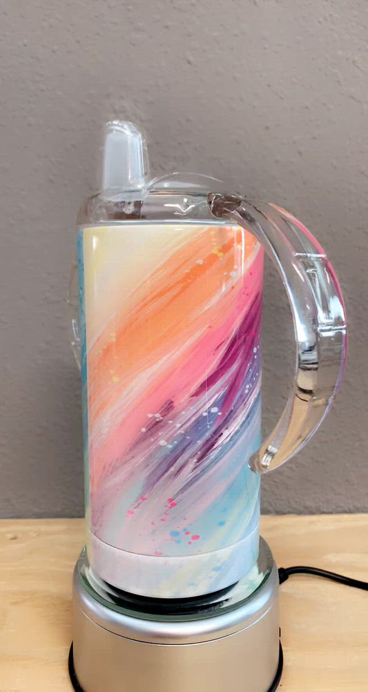 Custom Printed Sippy Cup