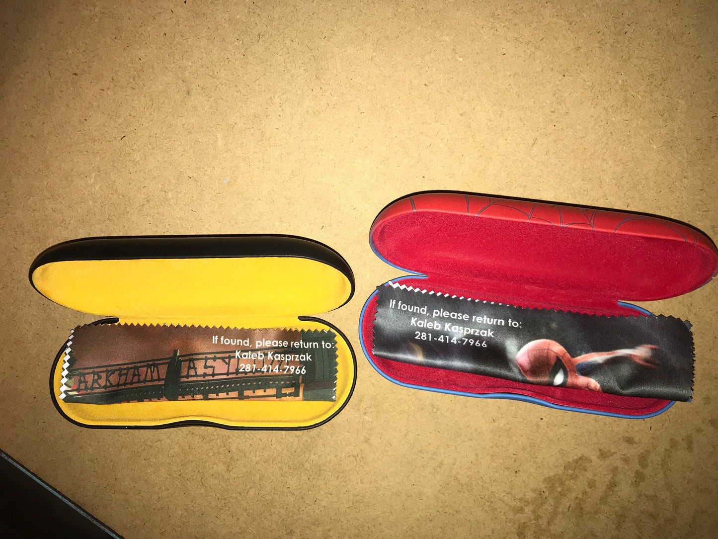 Custom printed lens cloth