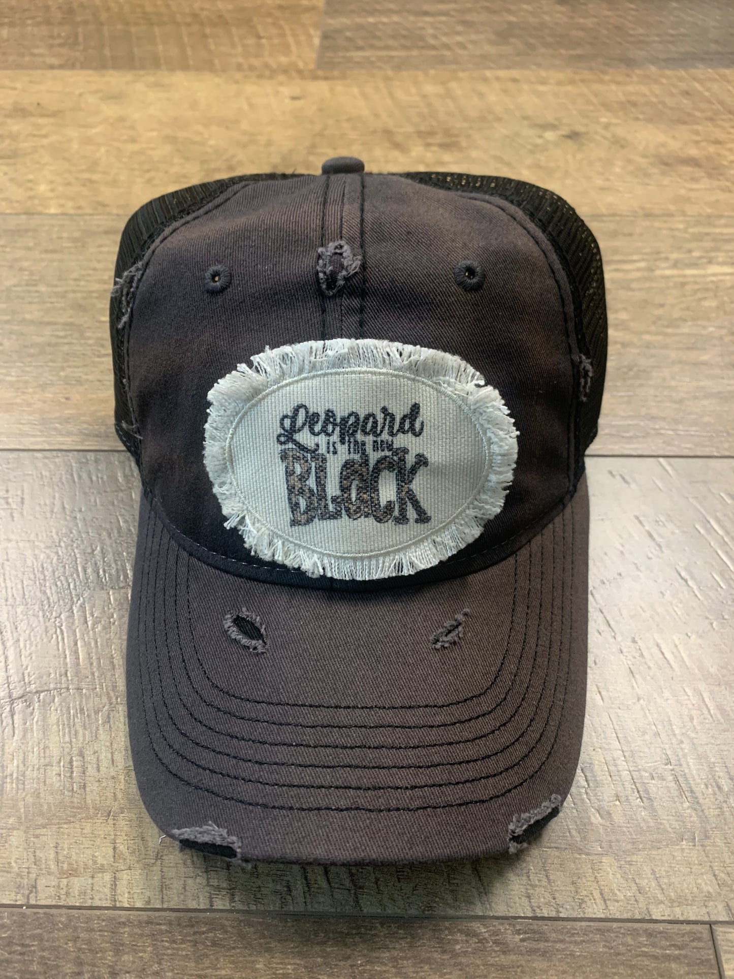 Your Logo or Your Own Design || Rugged Patch Hat