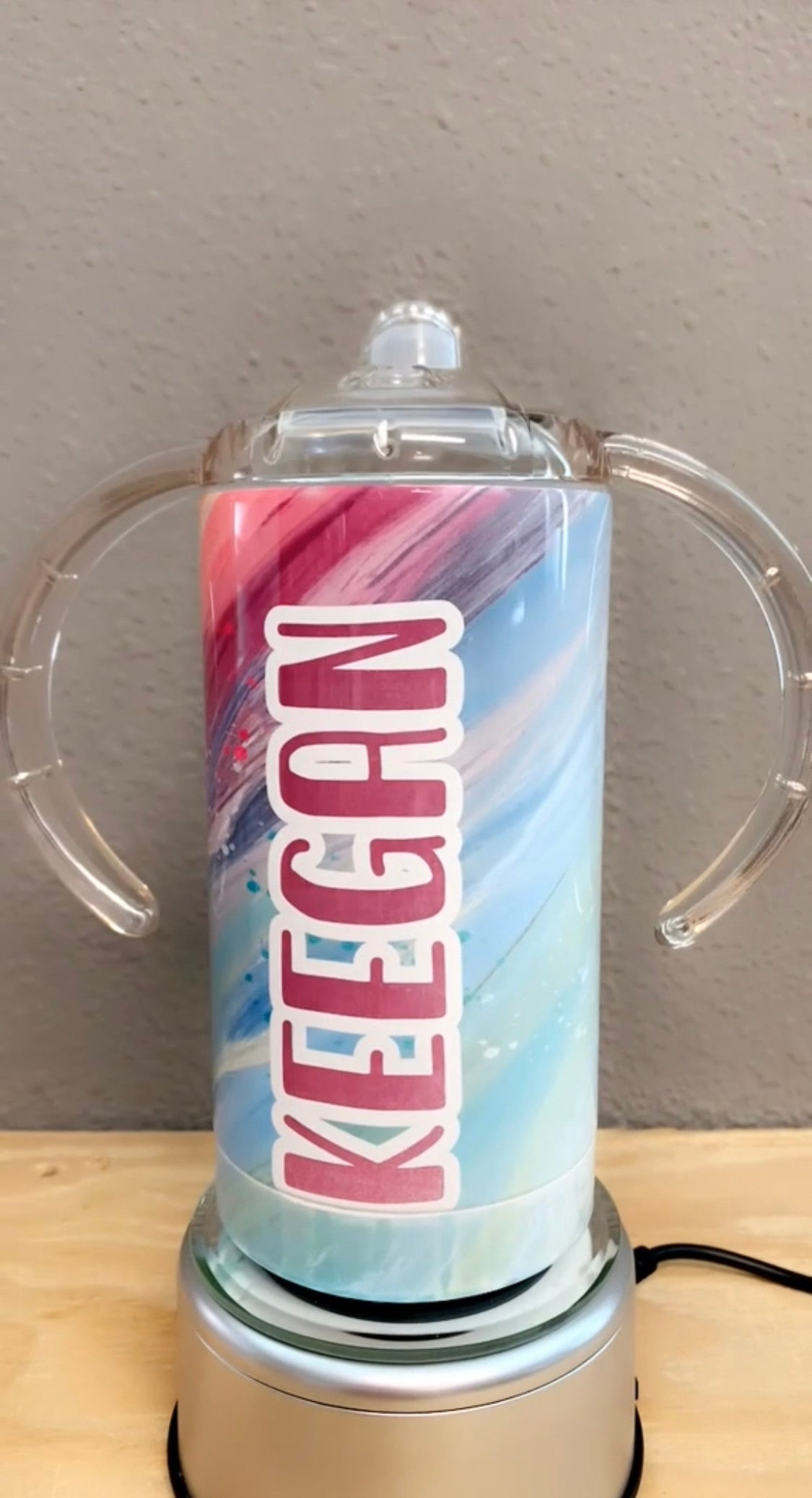 Custom Printed Sippy Cup