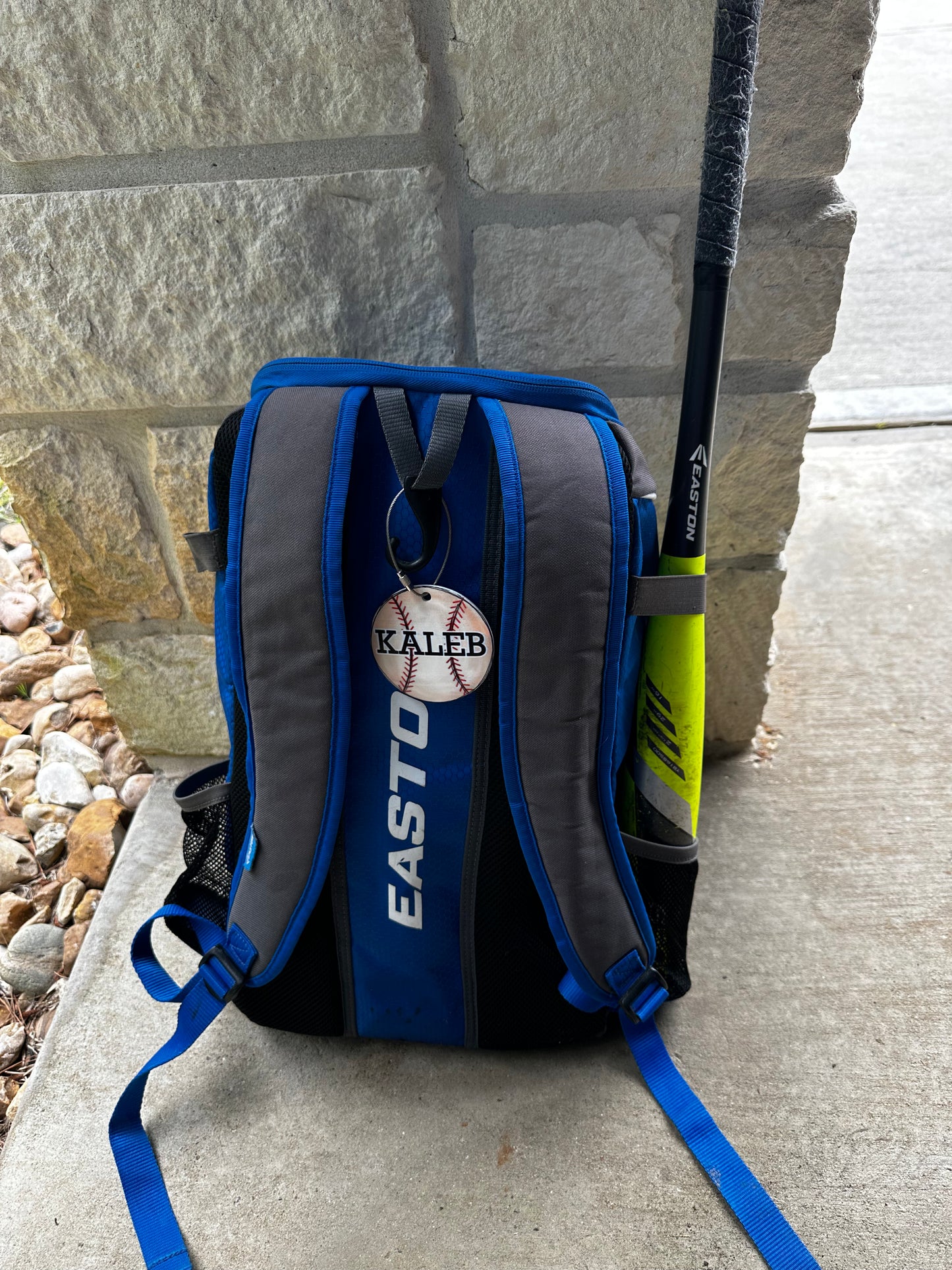 Personalized Bag Tag || Baseball Softball Soccer Volleyball