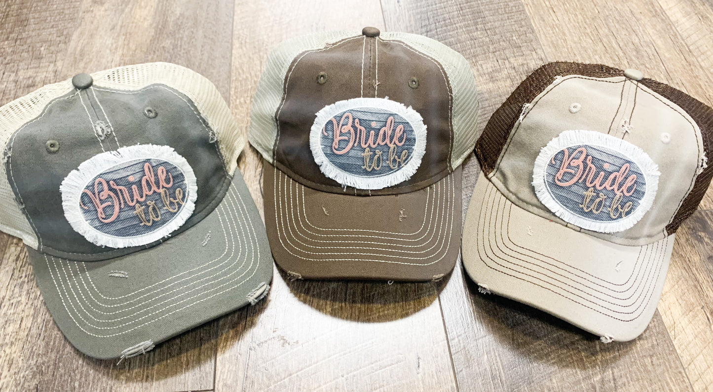 Your Logo or Your Own Design || Rugged Patch Hat