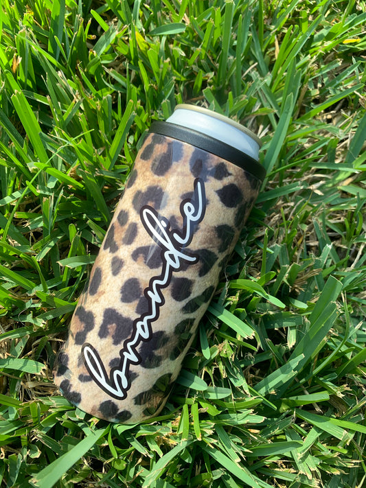 Slim Can || Skinny Insulated Can Cooler