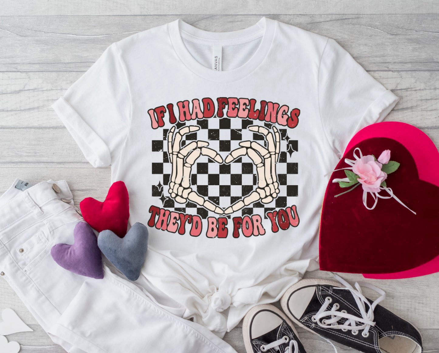 If I Had Feelings, They Would Be For You