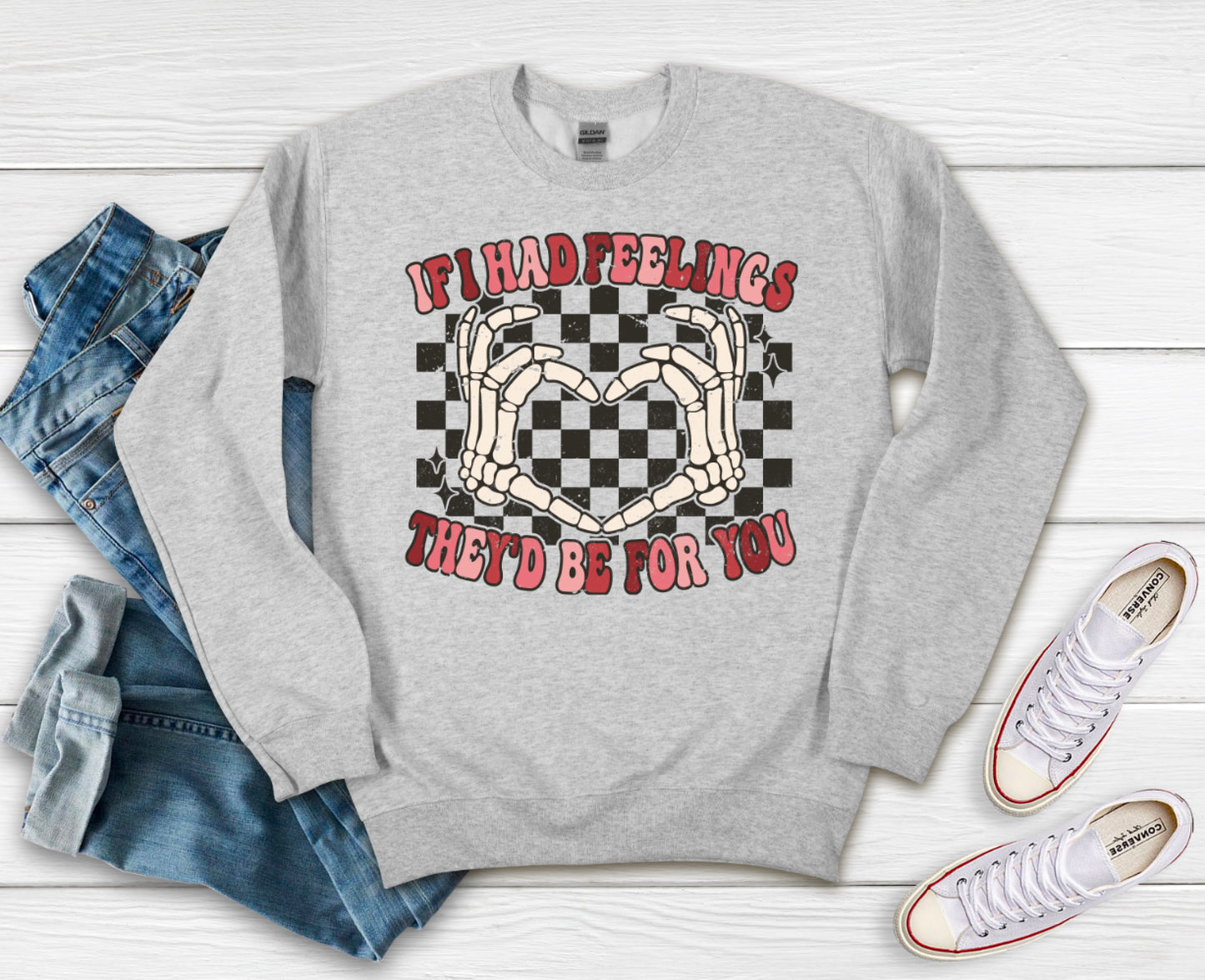 If I Had Feelings, They Would Be For You