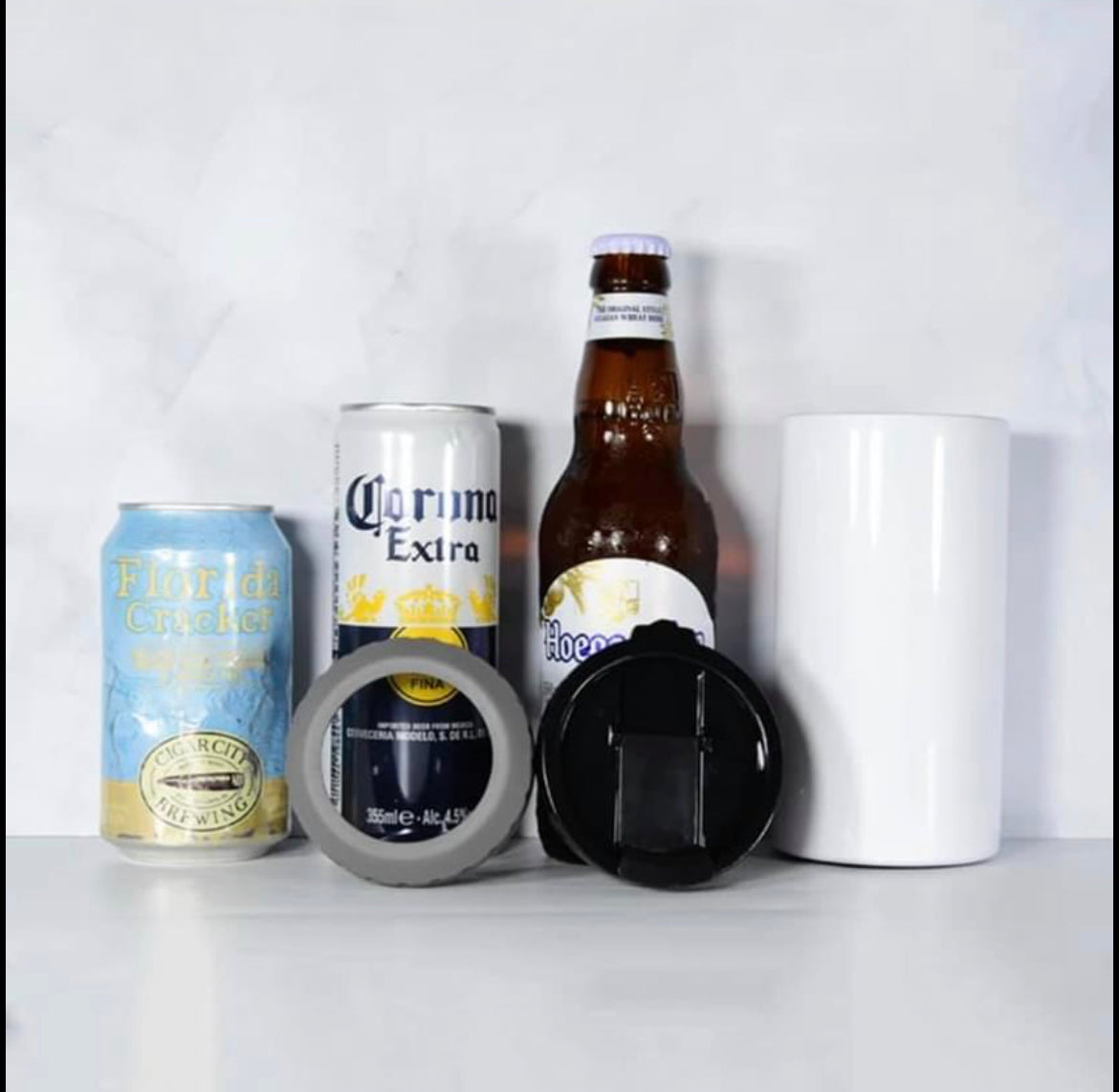 BLANK 4 in 1 Insulated Can Cooler || BLANK Sublimation Koozie
