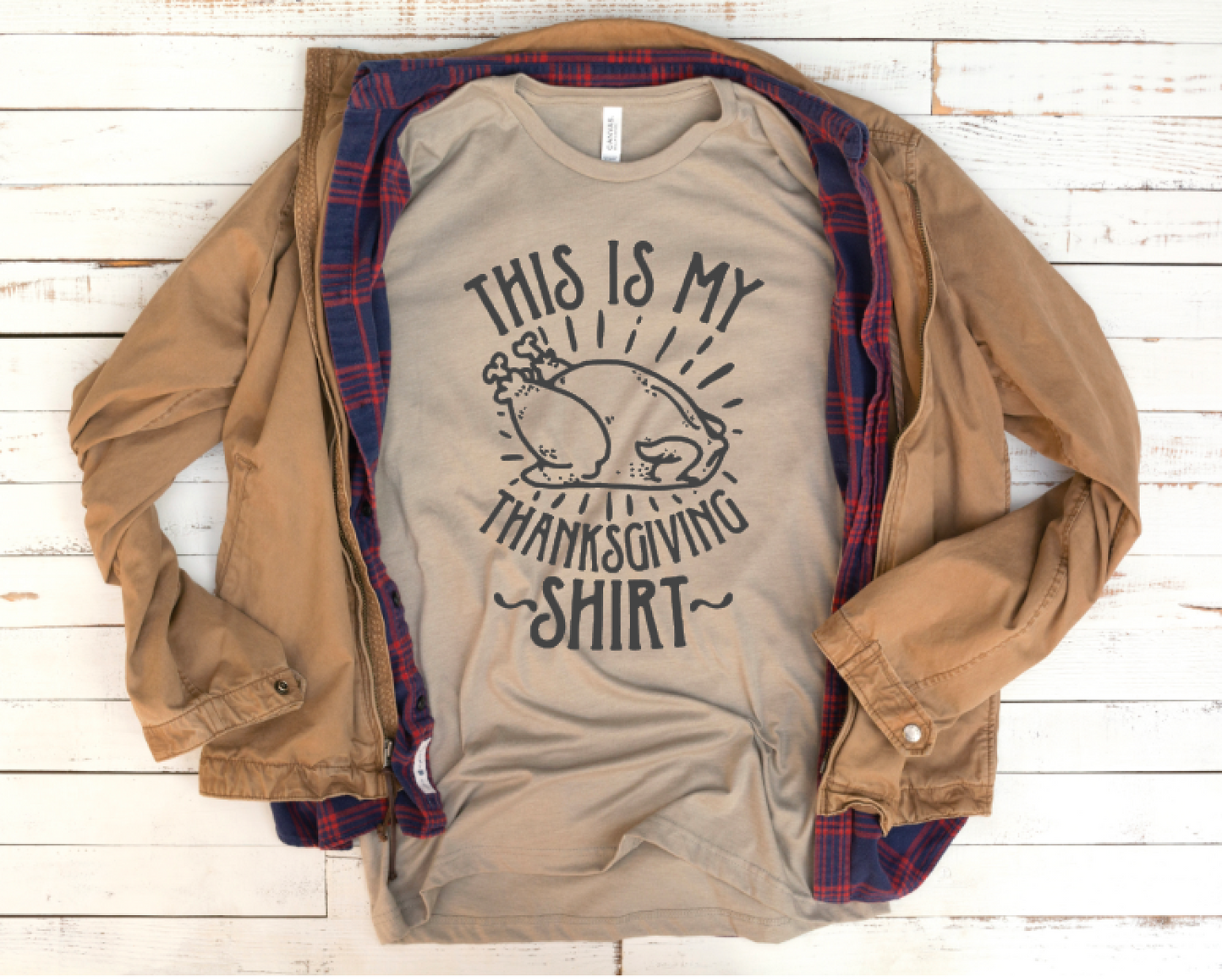 This is my Thanksgiving Shirt - Vintage Thanksgiving T-shirt