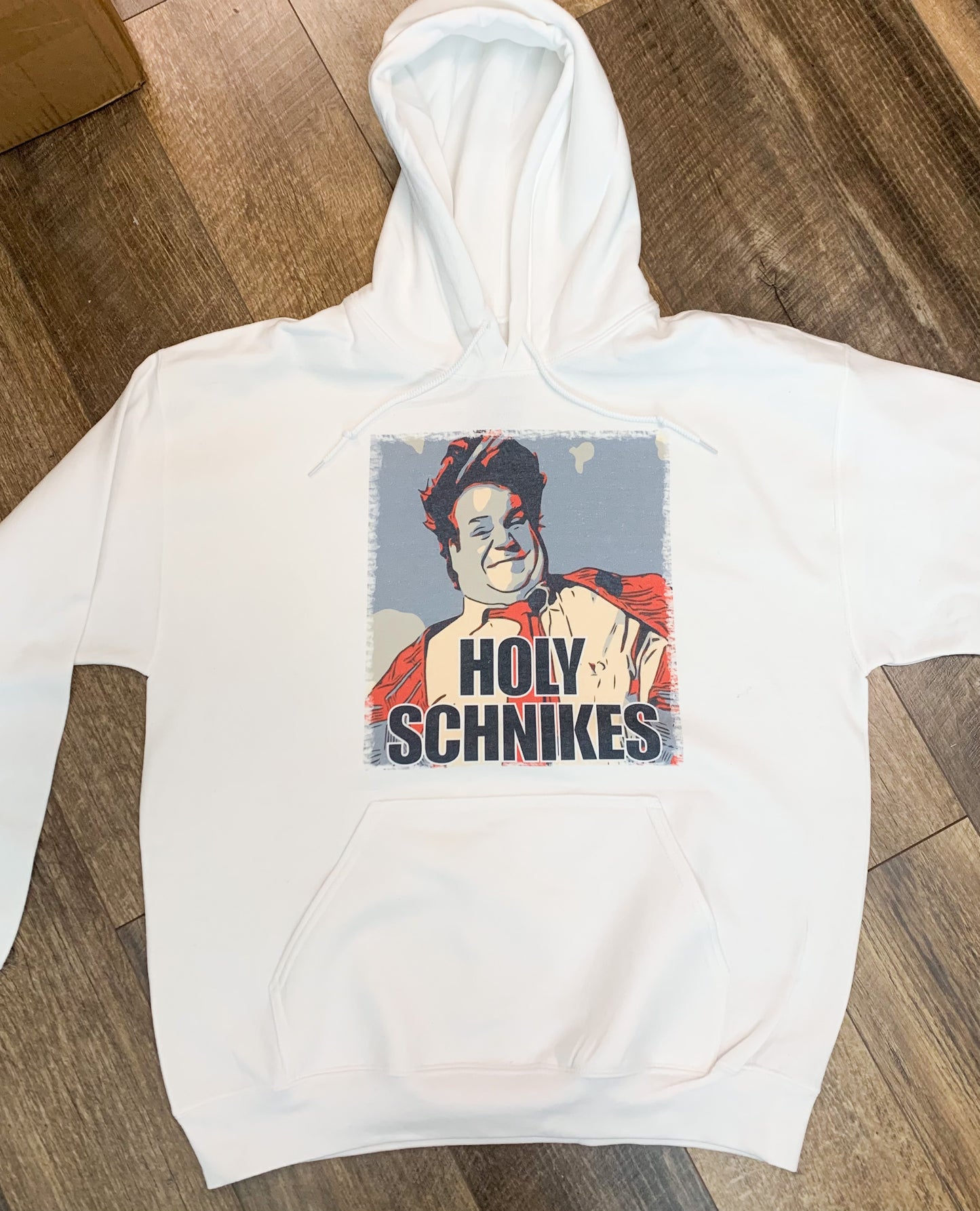 Pocket Hoodie Sweatshirt || Any Design || Permanent Print Sweatshirt