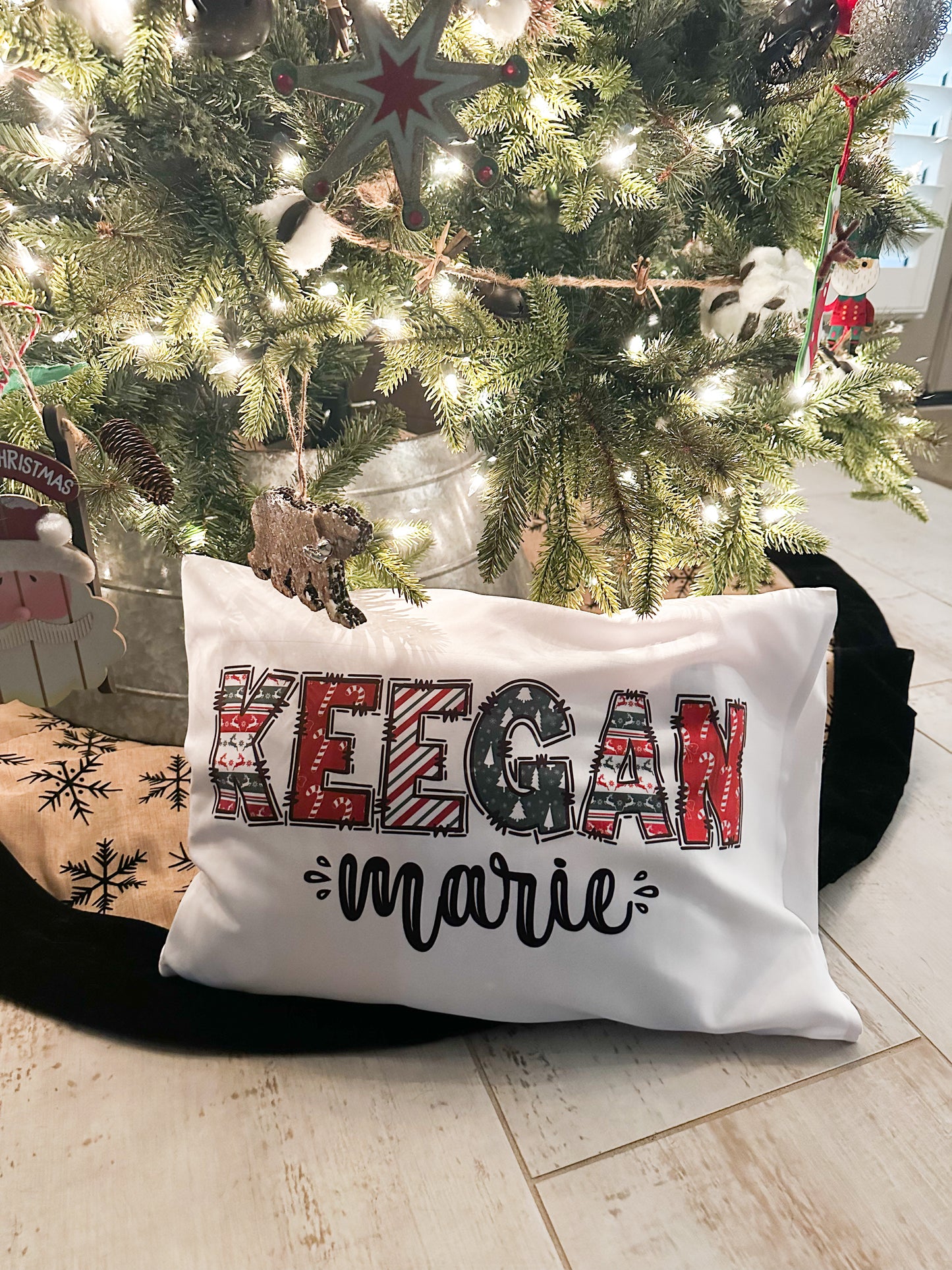 Toddler Pillow || Kids Travel Pillow