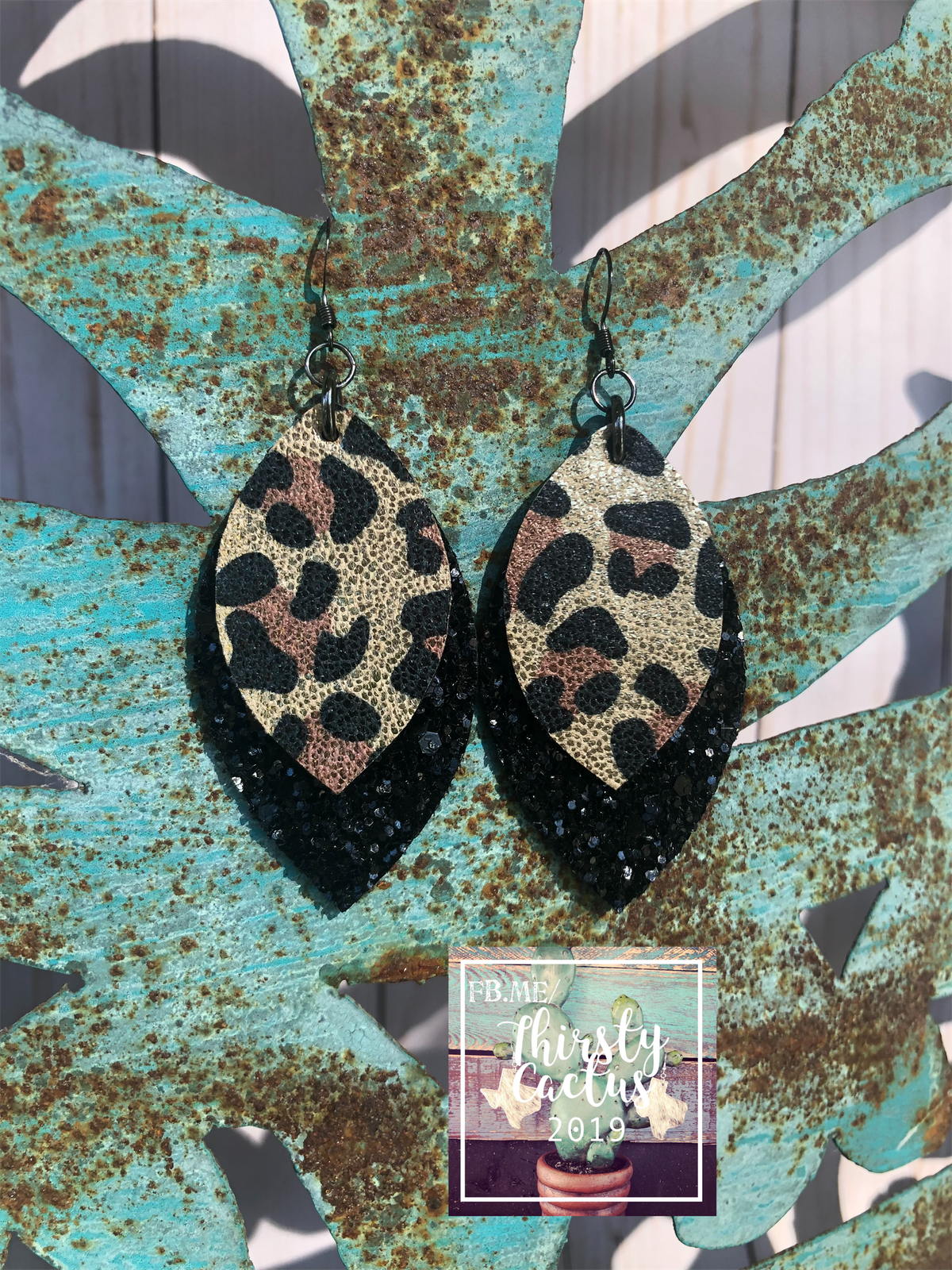 Leopard is the New Black - Vintage Style T-Shirt