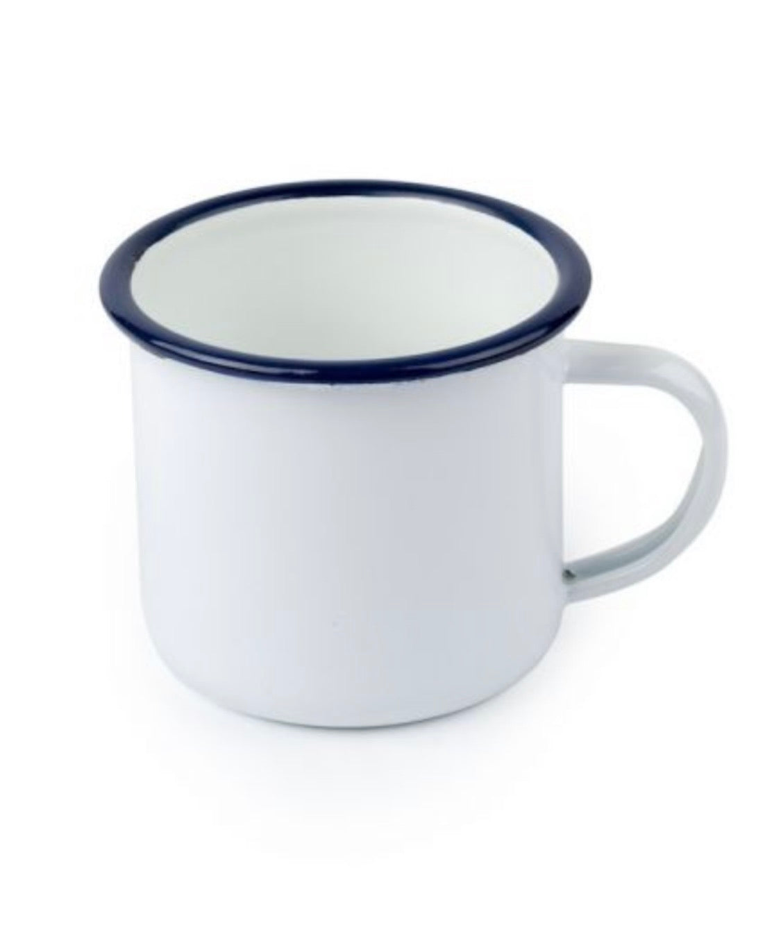 12oz Camp Style Enamel Mug || Kids Hot Chocolate Mug