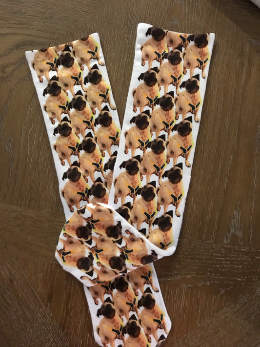 Printed Photo Socks