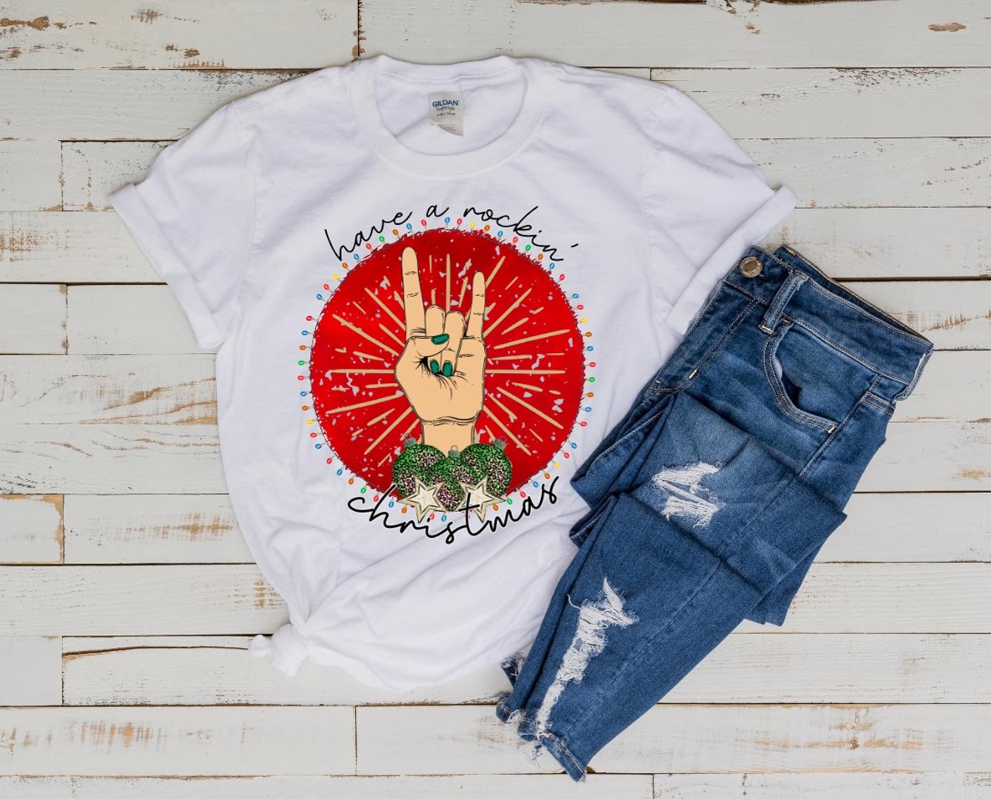 Have a Rockin Christmas || Christmas Shirt