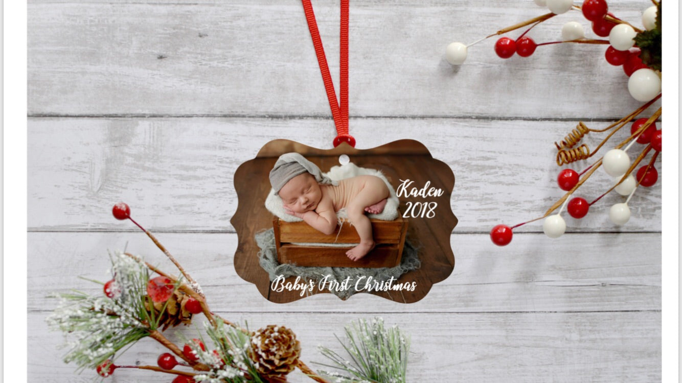 Photo Christmas Ornament