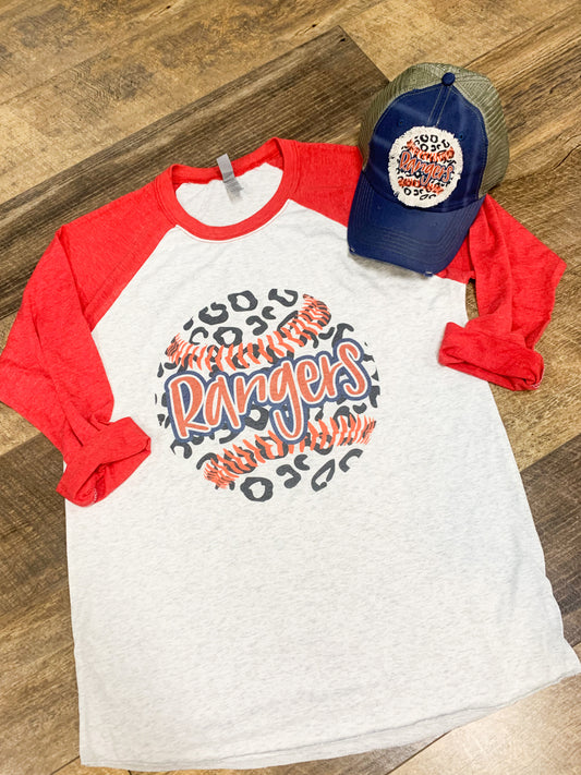 Baseball Raglan - Your Team Logo & Colors || Permanent Print Soft Raglan