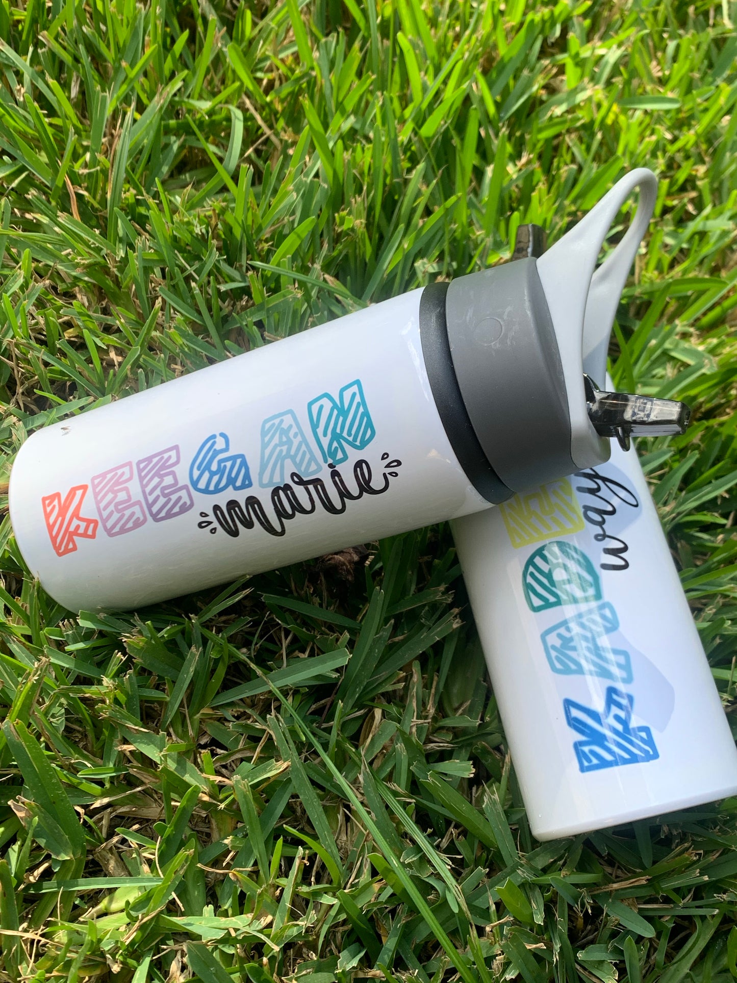 20oz Insulated Water Bottle with Flip Top Lid