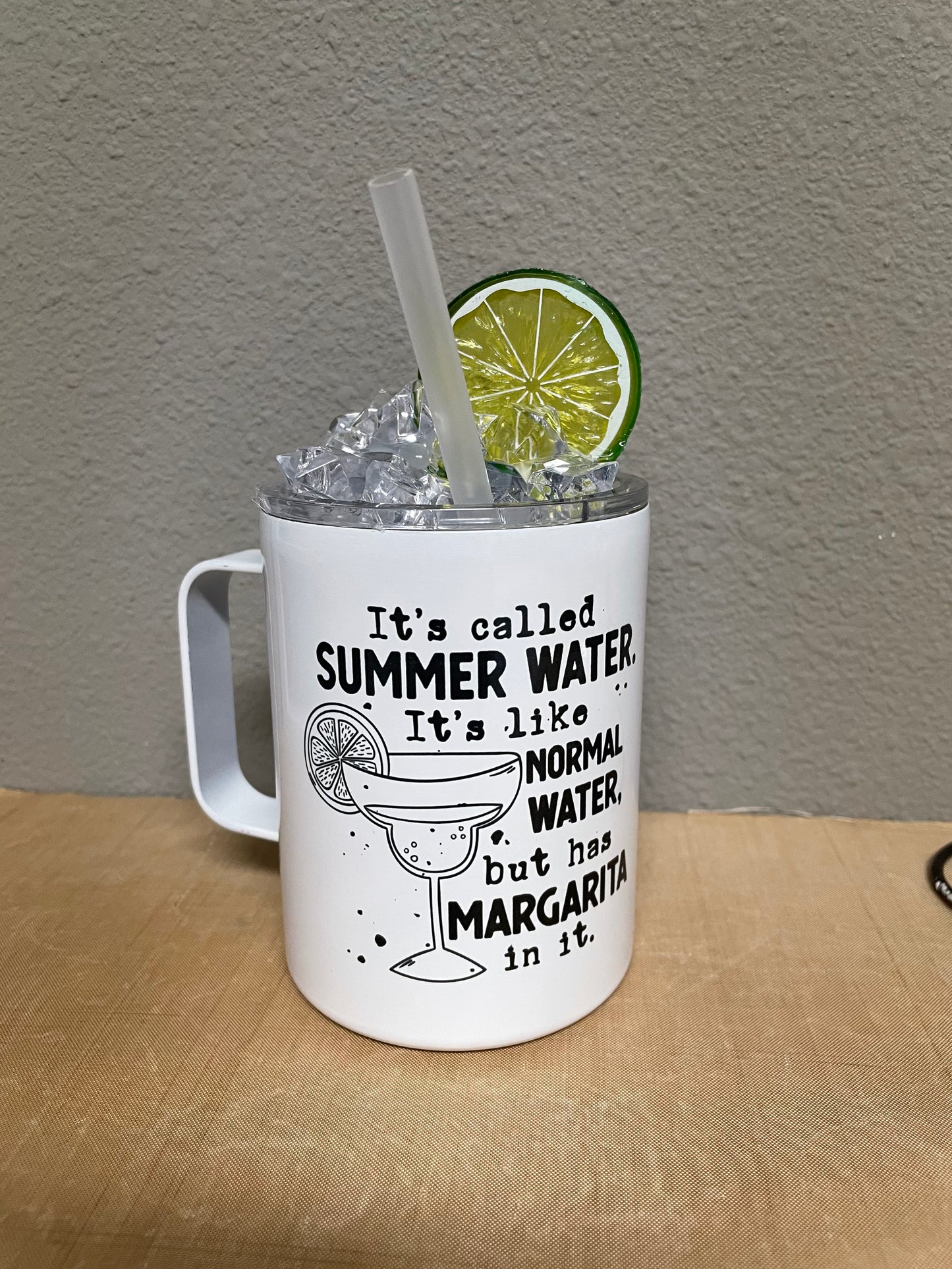 BLANK Insulated Mug with Handle || Sublimation Blank