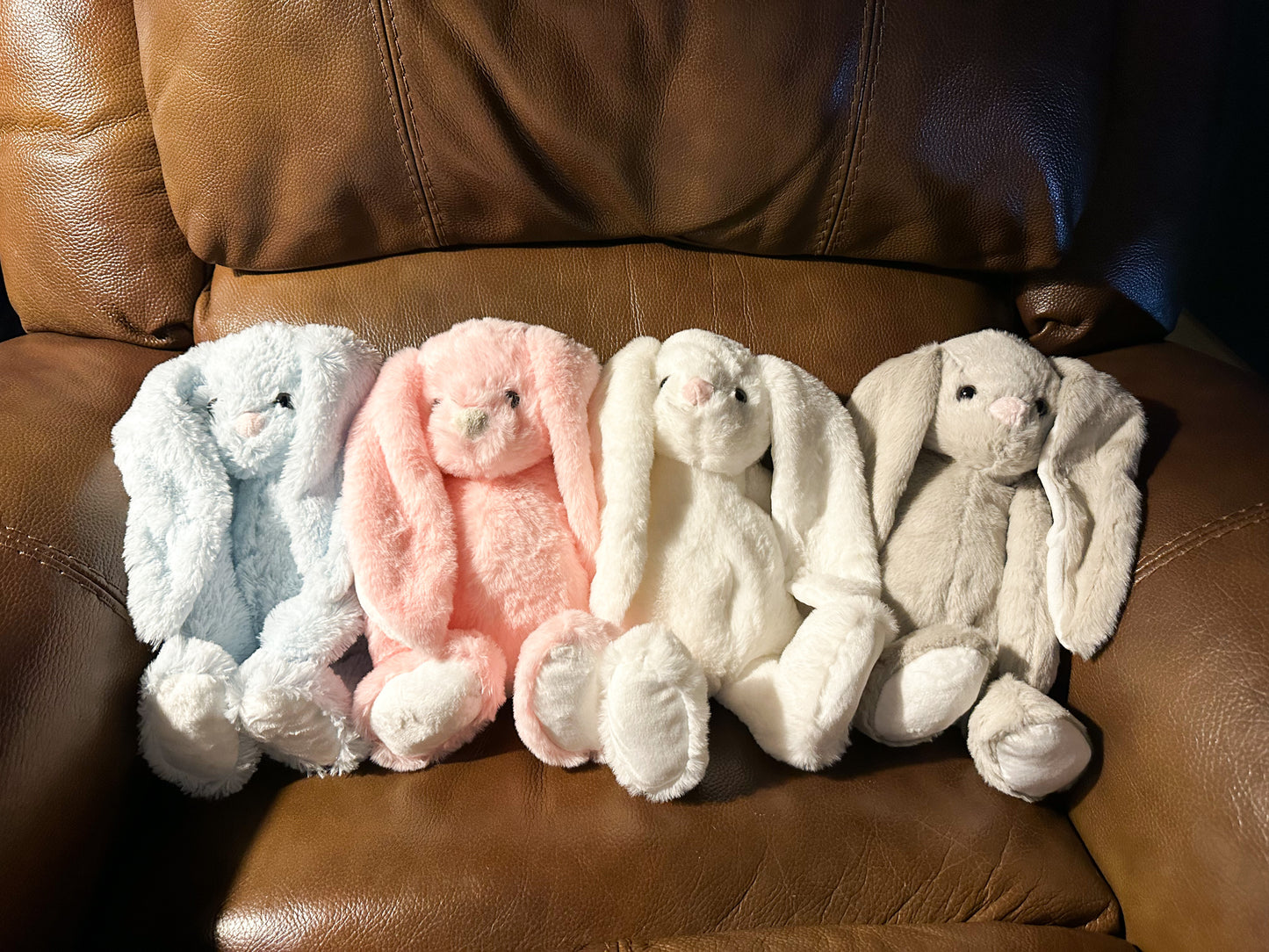 Easter Bunny Plush || Custom Name & Year