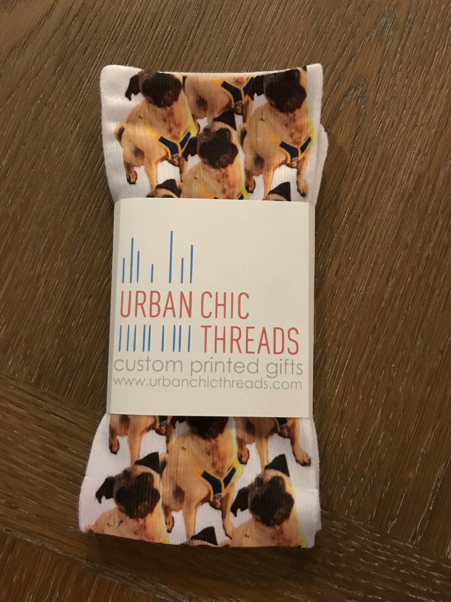 Printed Photo Socks