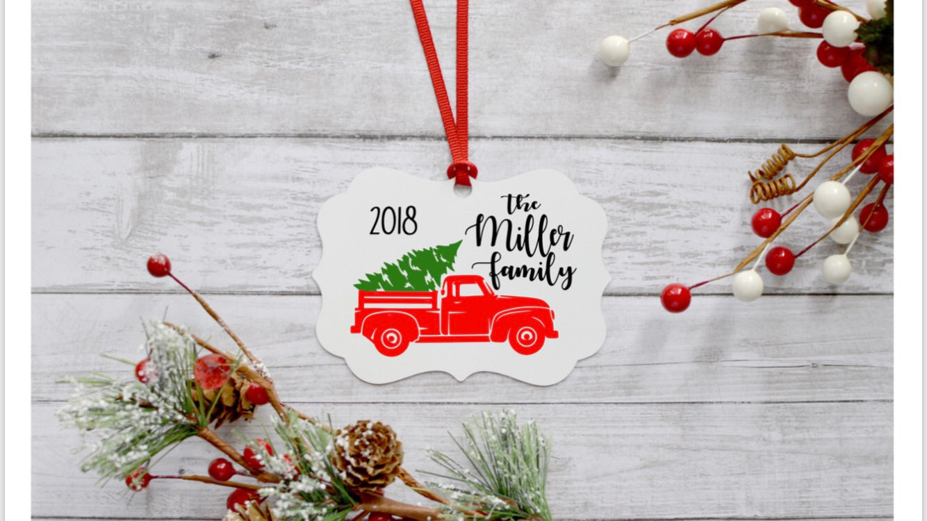 Photo Christmas Ornament