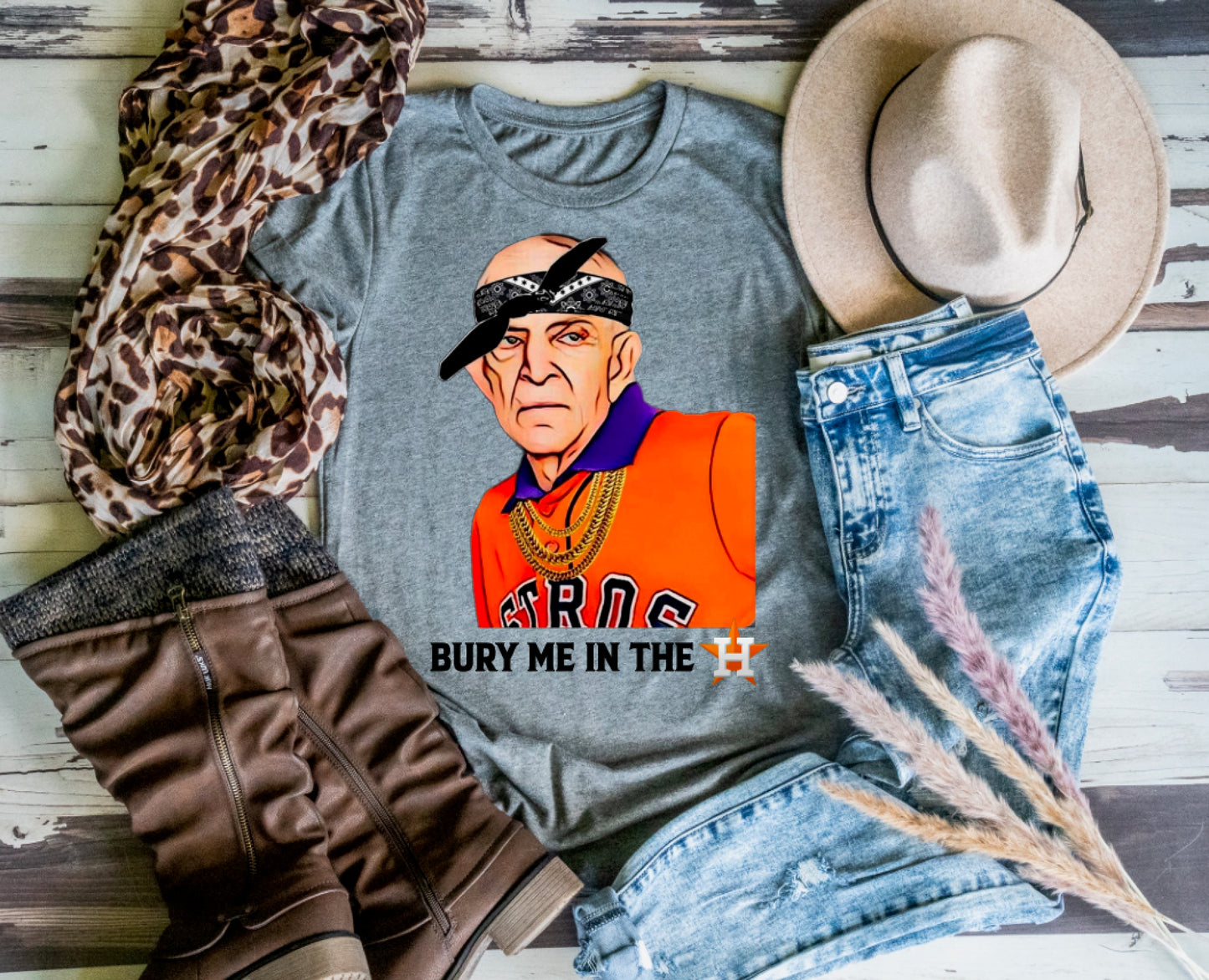 Bury Me in the H || Mattress Mack Shirt