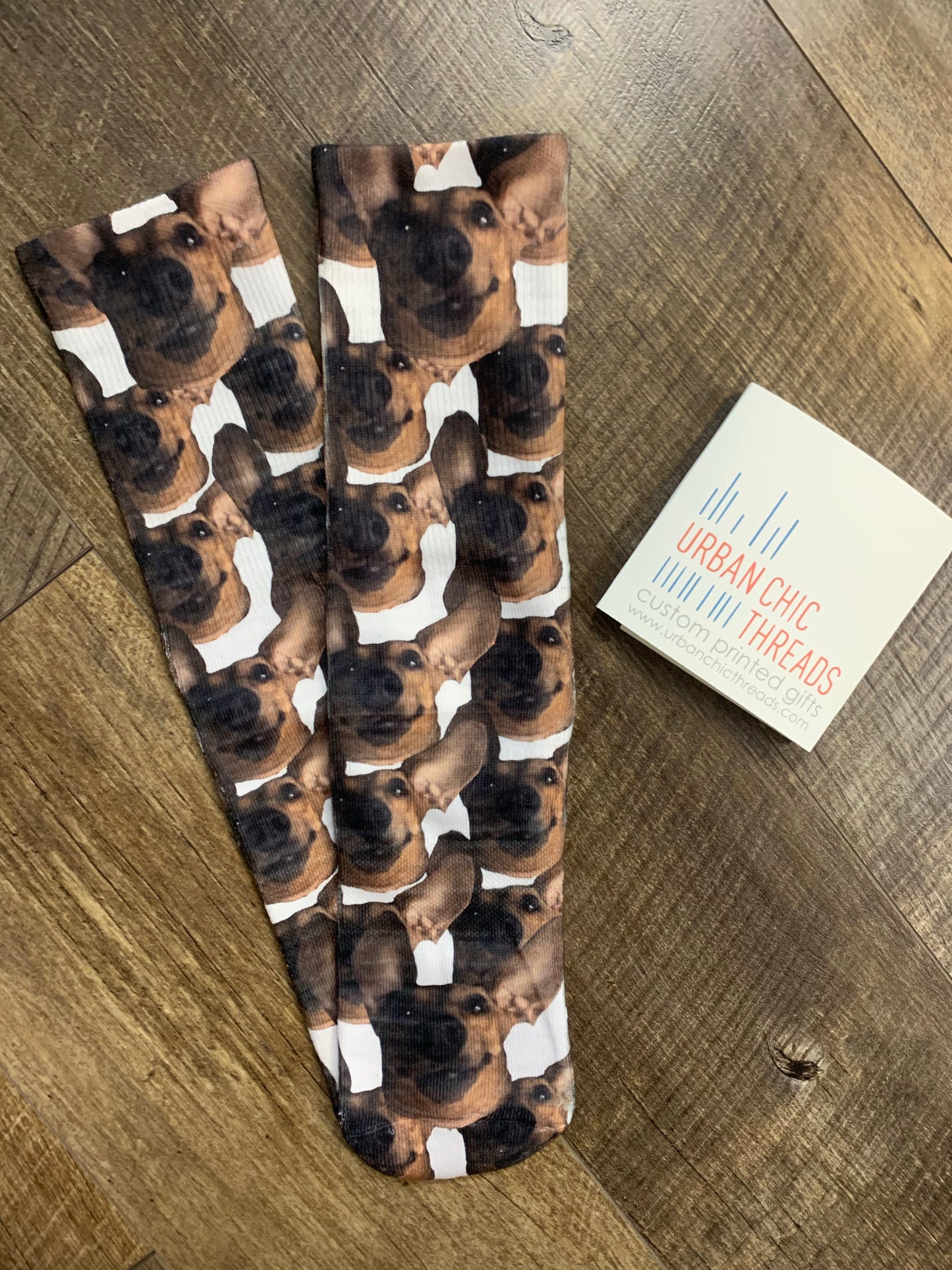 Printed Photo Socks